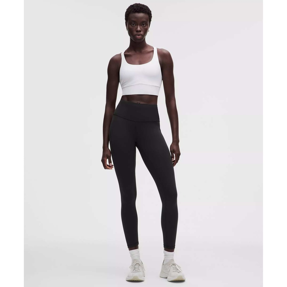 Lululemon Wunder Train High-Rise Tight with Pockets 25" Black Size 10